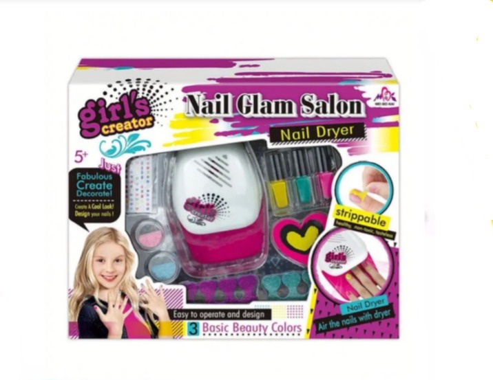 SET ESMALTE UÑAS MANICURE SPA UÑAS NAIL